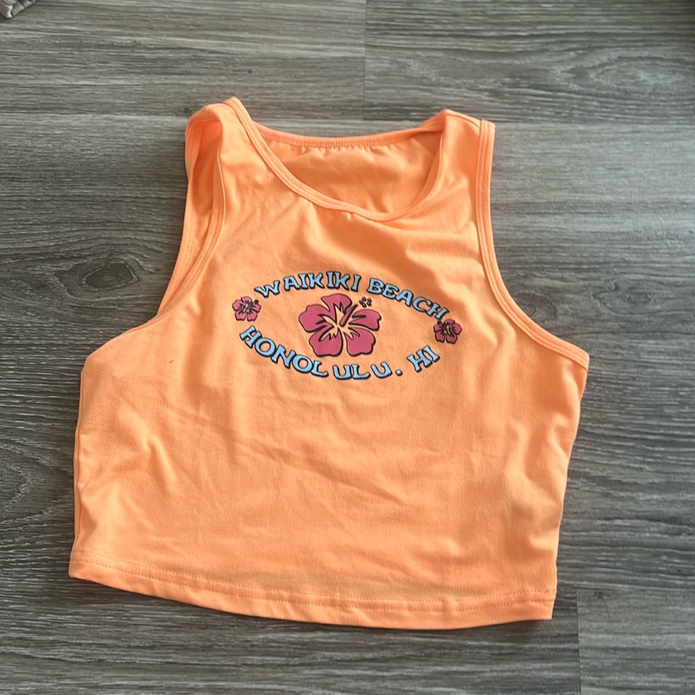cropped tank